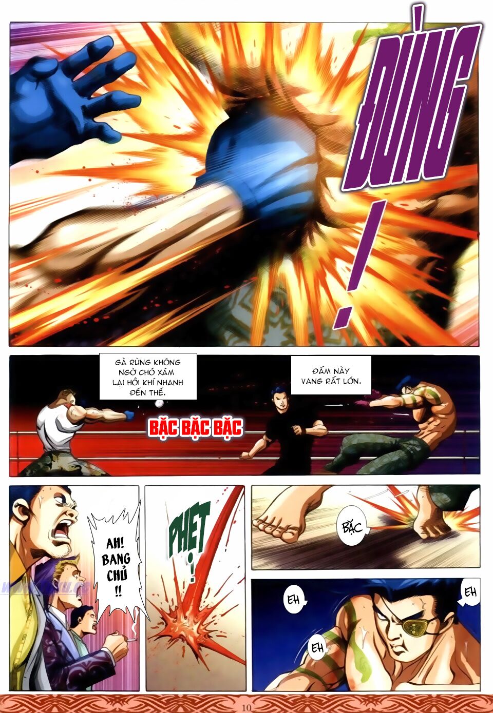 Người Trong Giang Hồ: Chapter 647