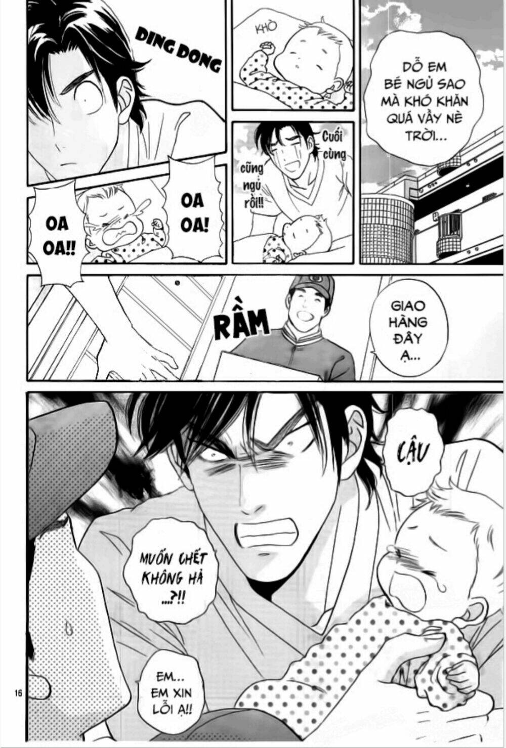 Himitsu No Juliet: Chapter 8