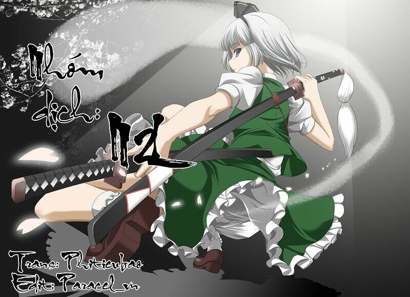 Touhou Suzunaan ~ Forbidden Scrollery: Chapter 10