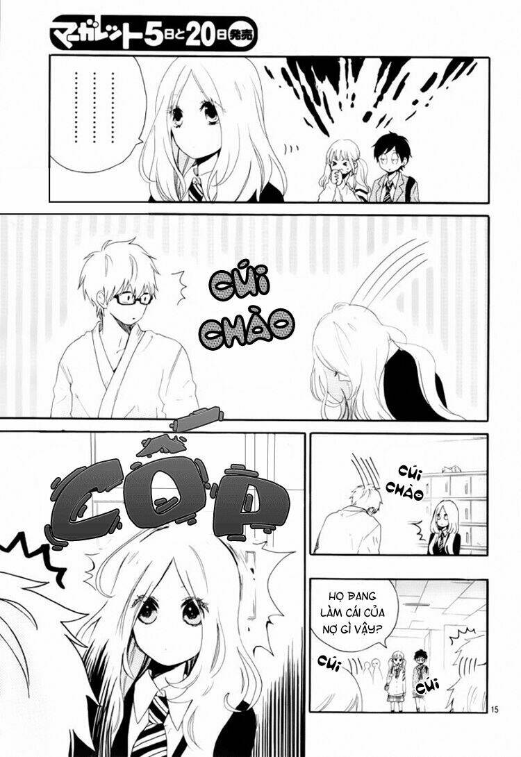Hibi Chouchou: Chapter 7