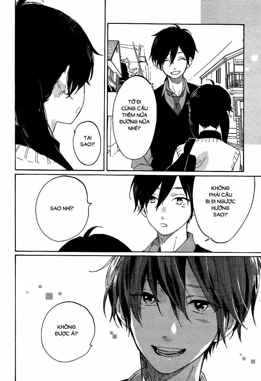 Cảm Xúc Ngọt Ngào: Chapter 15