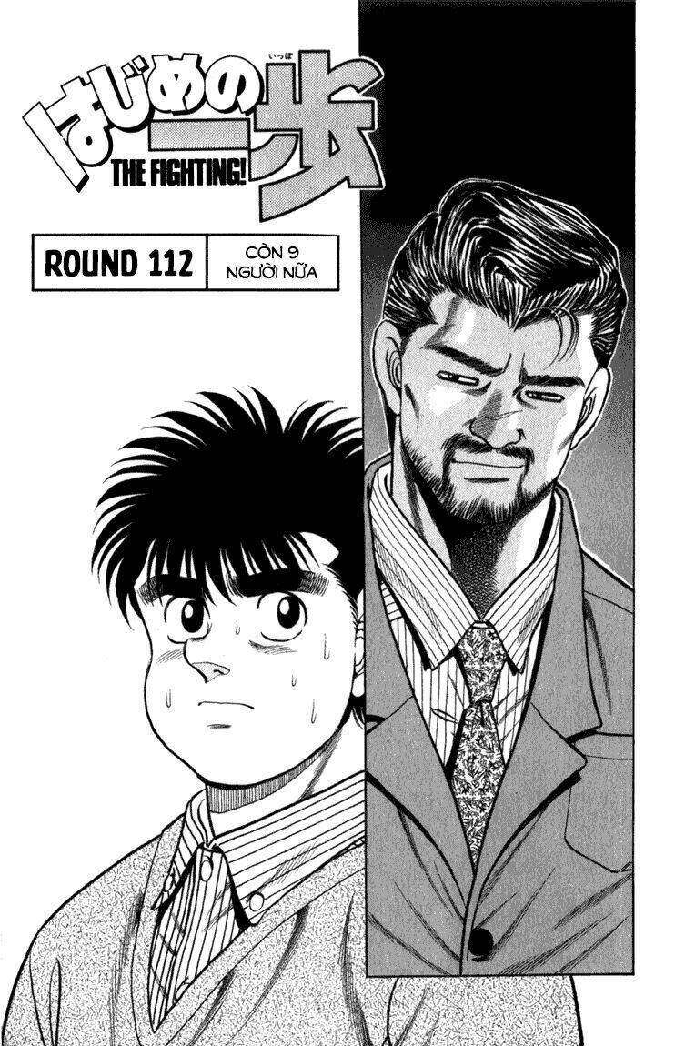 Võ Sĩ Quyền Anh Ippo: Chapter 112