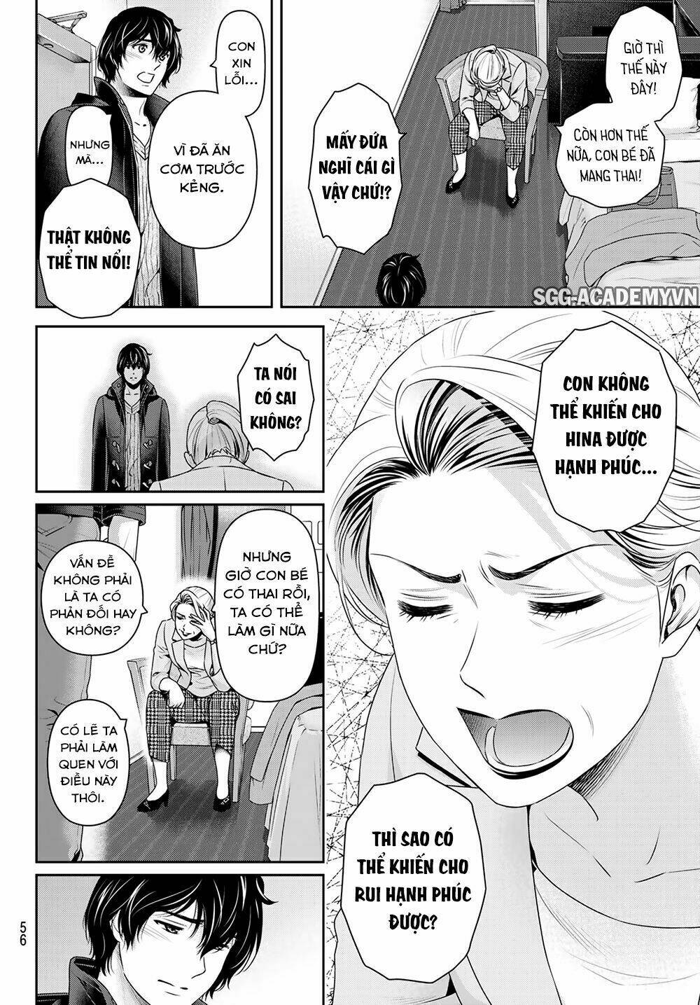 Bạn Gái Chung Nhà: Chapter 262