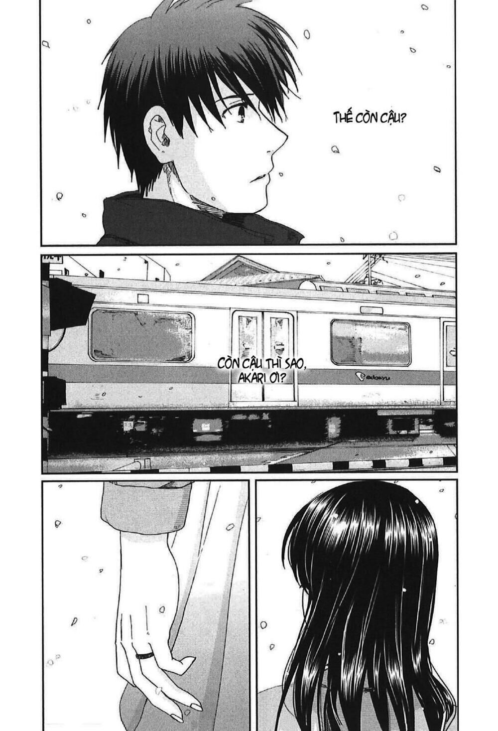 5 Centimeters Per Second (5Cm/S): Chapter 10