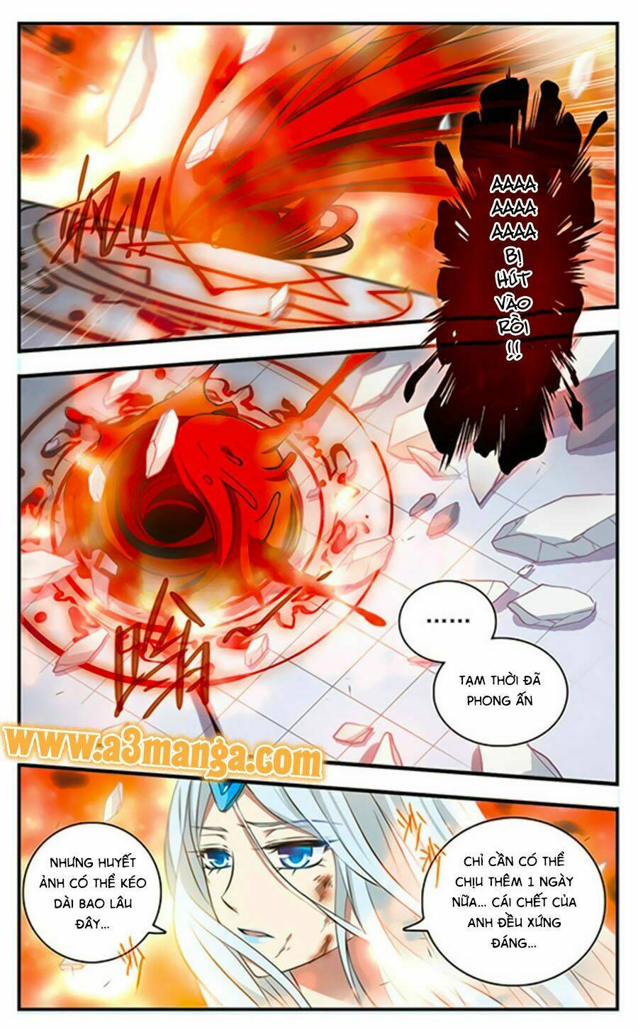 Cố Lên Nào, Đại Ma Vương: Chapter 165