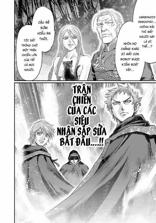 Choujin Sensen: Chapter 16