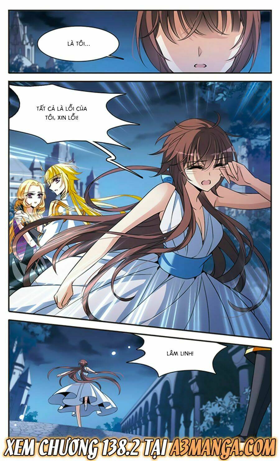 Kỵ Sĩ Hoang Tưởng Dạ: Chapter 138.1