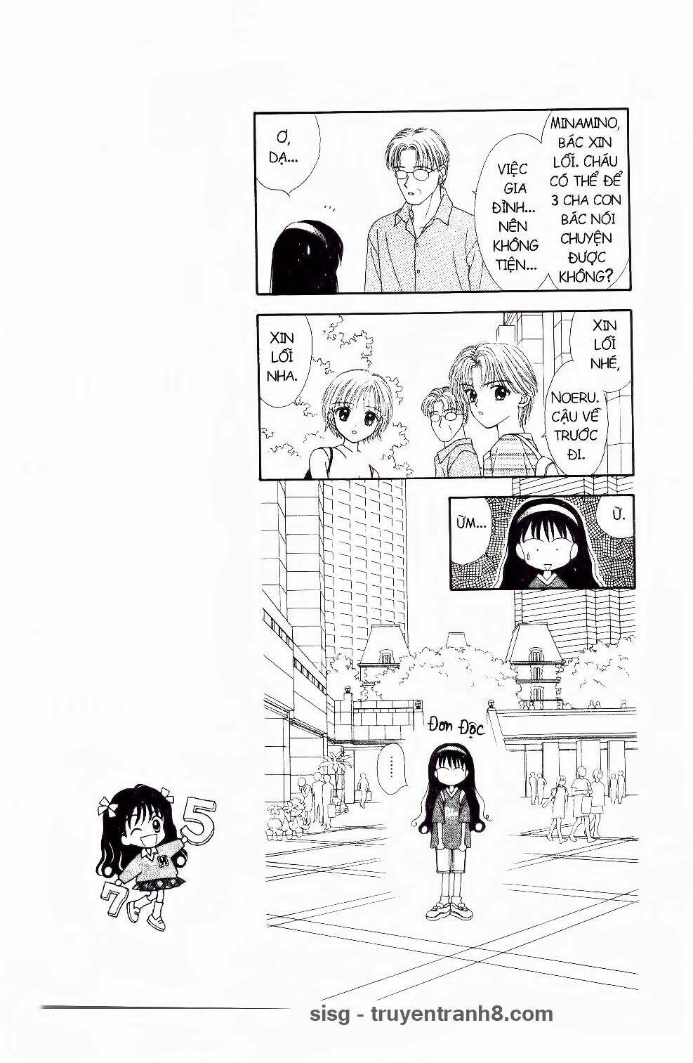 Những Cô Bé Bạc Hà: Chapter 9