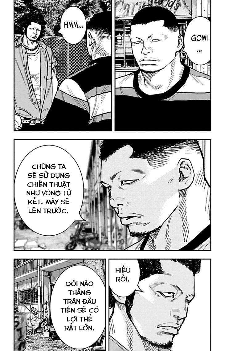 Clover: Chapter 315