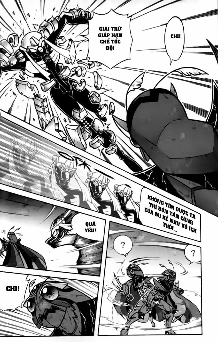 Hiệp Sĩ Giấy G: Chapter 31