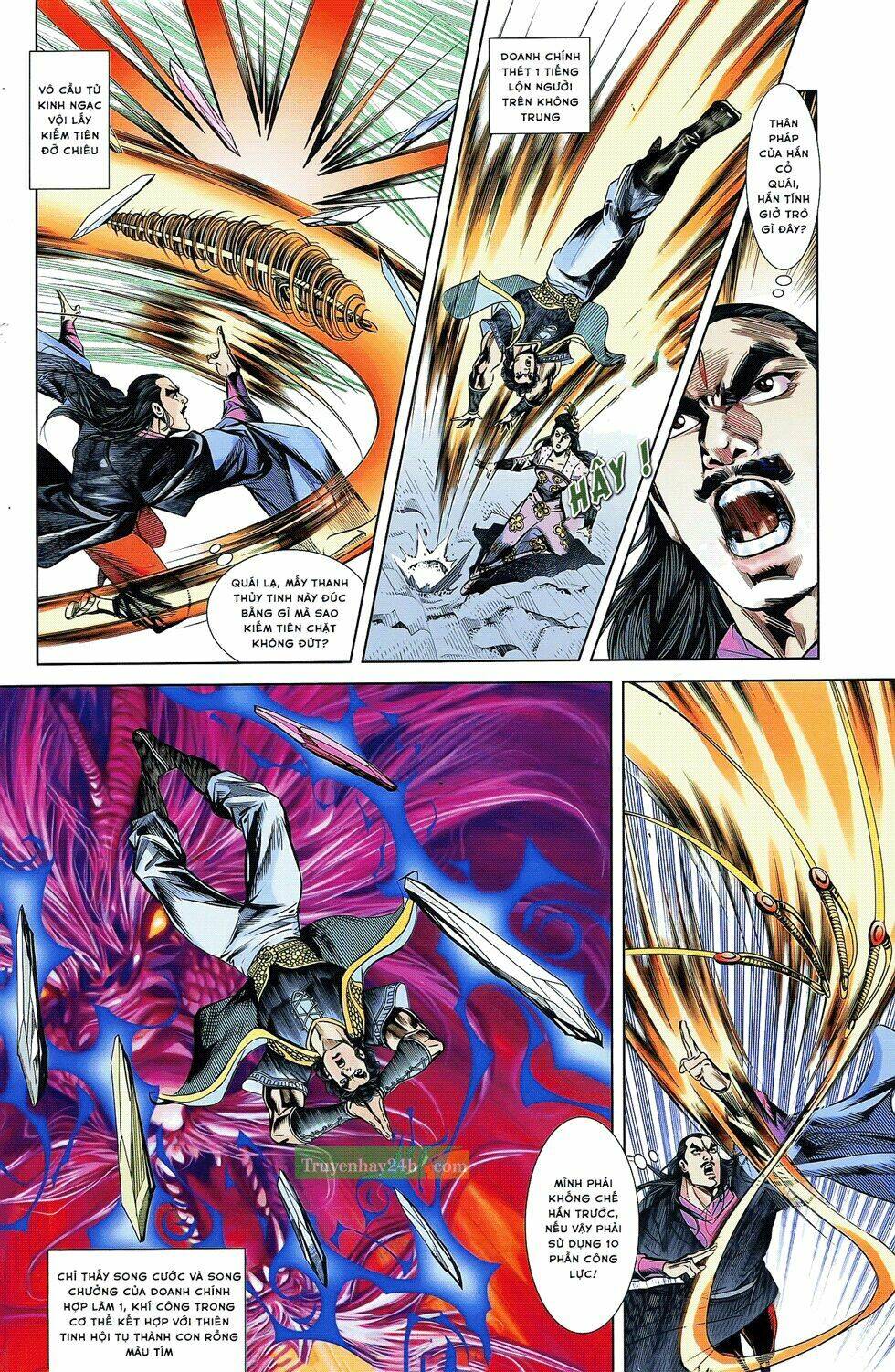 Thiên Tử Truyền Kỳ 2 - Tần Vương Doanh Chính: Chapter 21