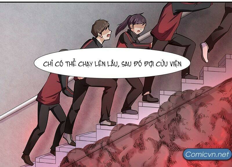 Lớp Học Tử Vong: Chapter 4