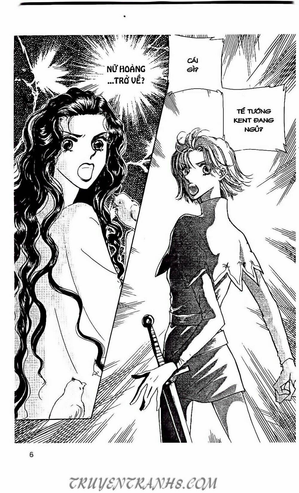 Hiệp Sĩ Nữ Hoàng: Chapter 45