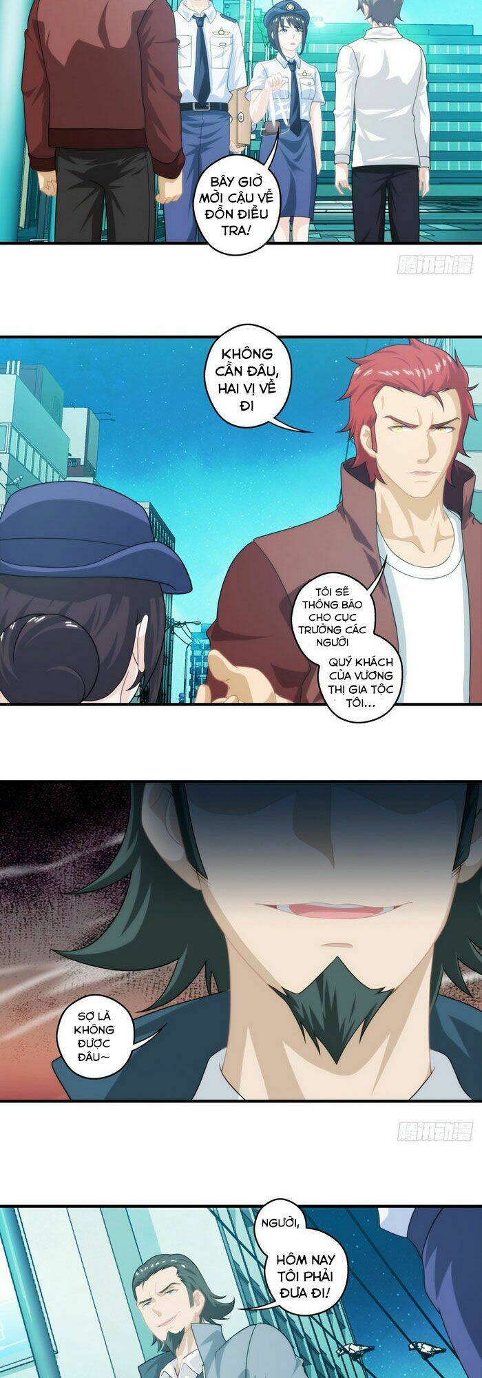 Ta Tu Linh Mạch Ở Hoa Hạ: Chapter 4