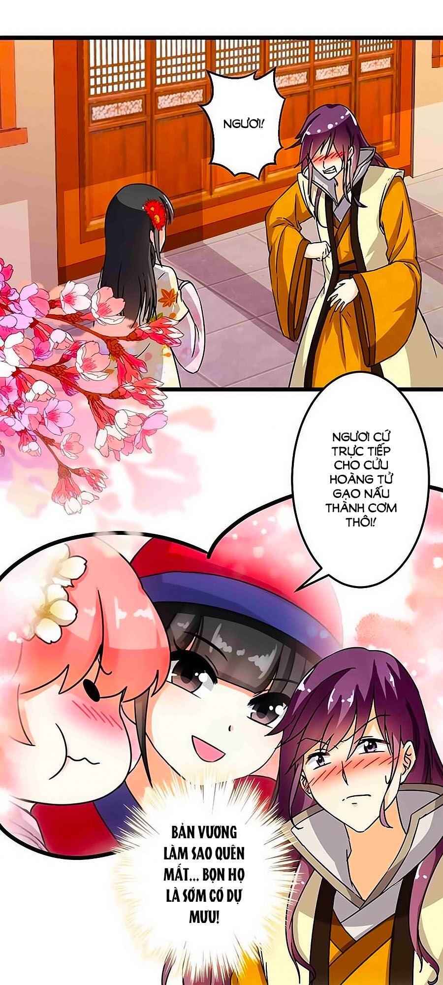 Vương Gia ! Ngươi Thật Bỉ Ổi !: Chapter 91
