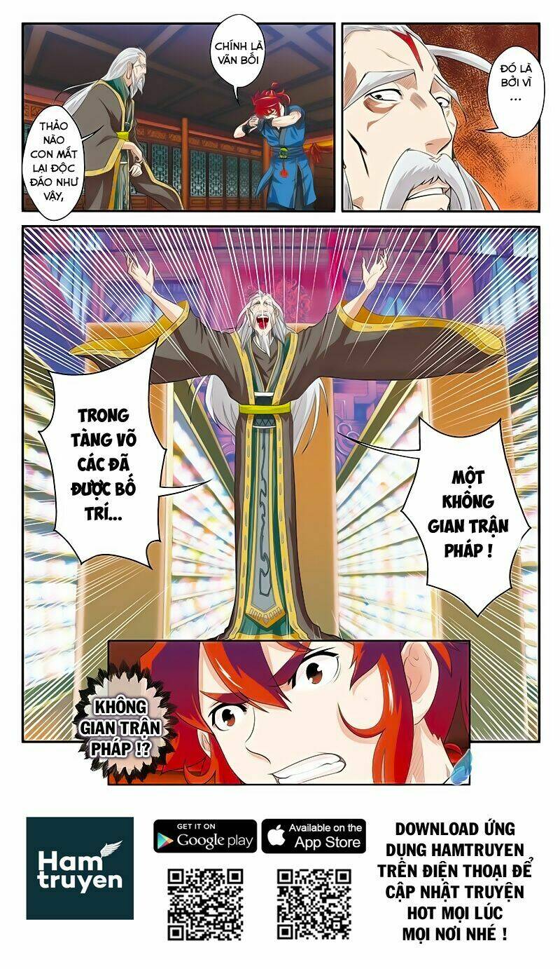 Thế Giới Tiên Hiệp: Chapter 38