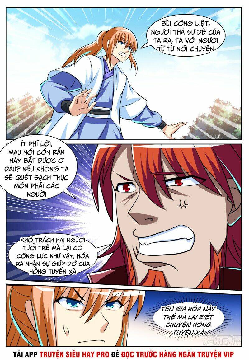 Sử Thượng Đệ Nhất Chưởng Môn: Chapter 96