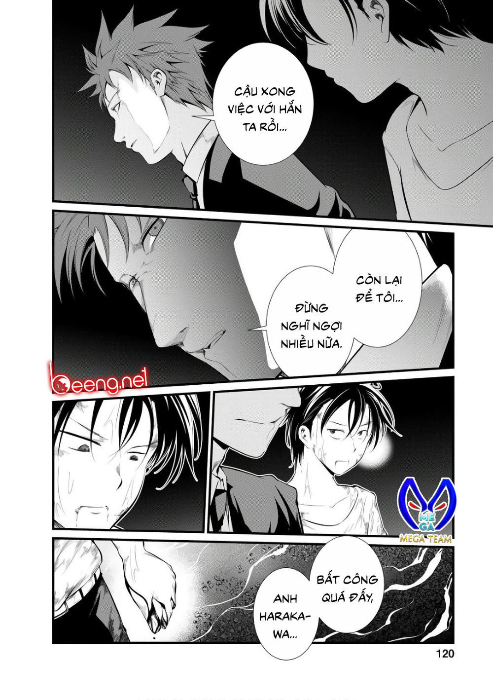 Nhà Tù Thí Nghiệm: Chapter 42