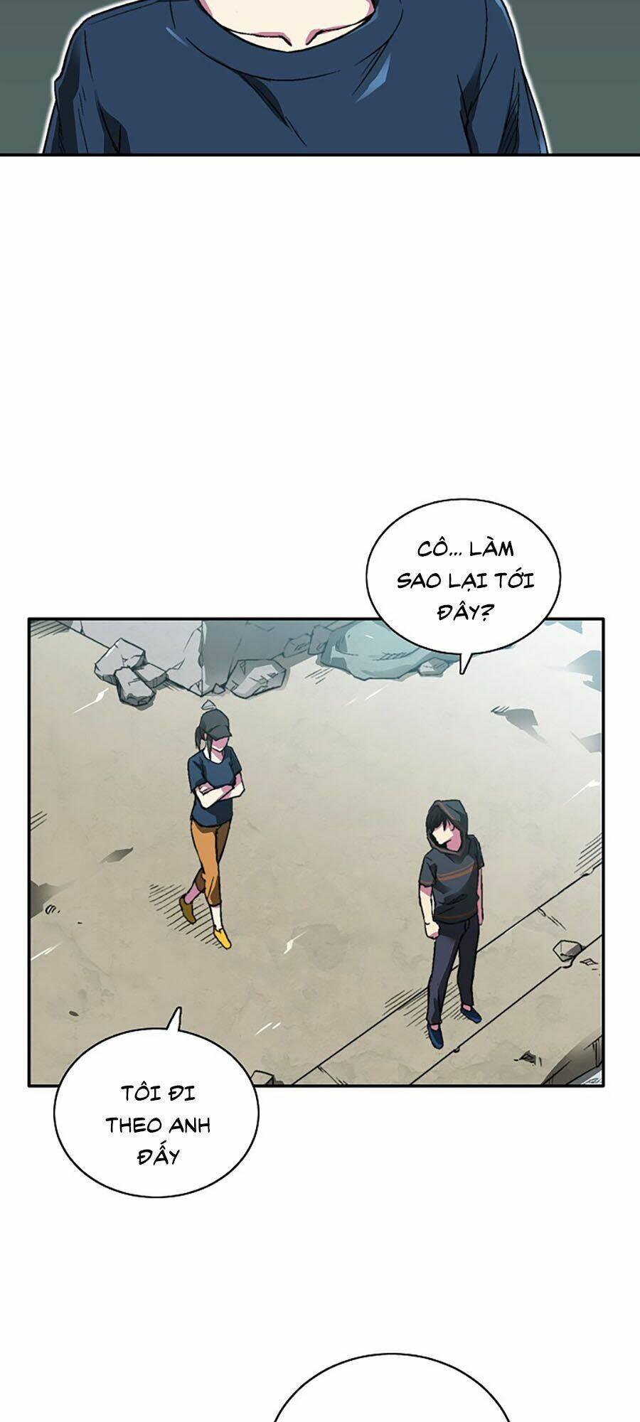 Hầm Ngục Bóng Tối: Chapter 9