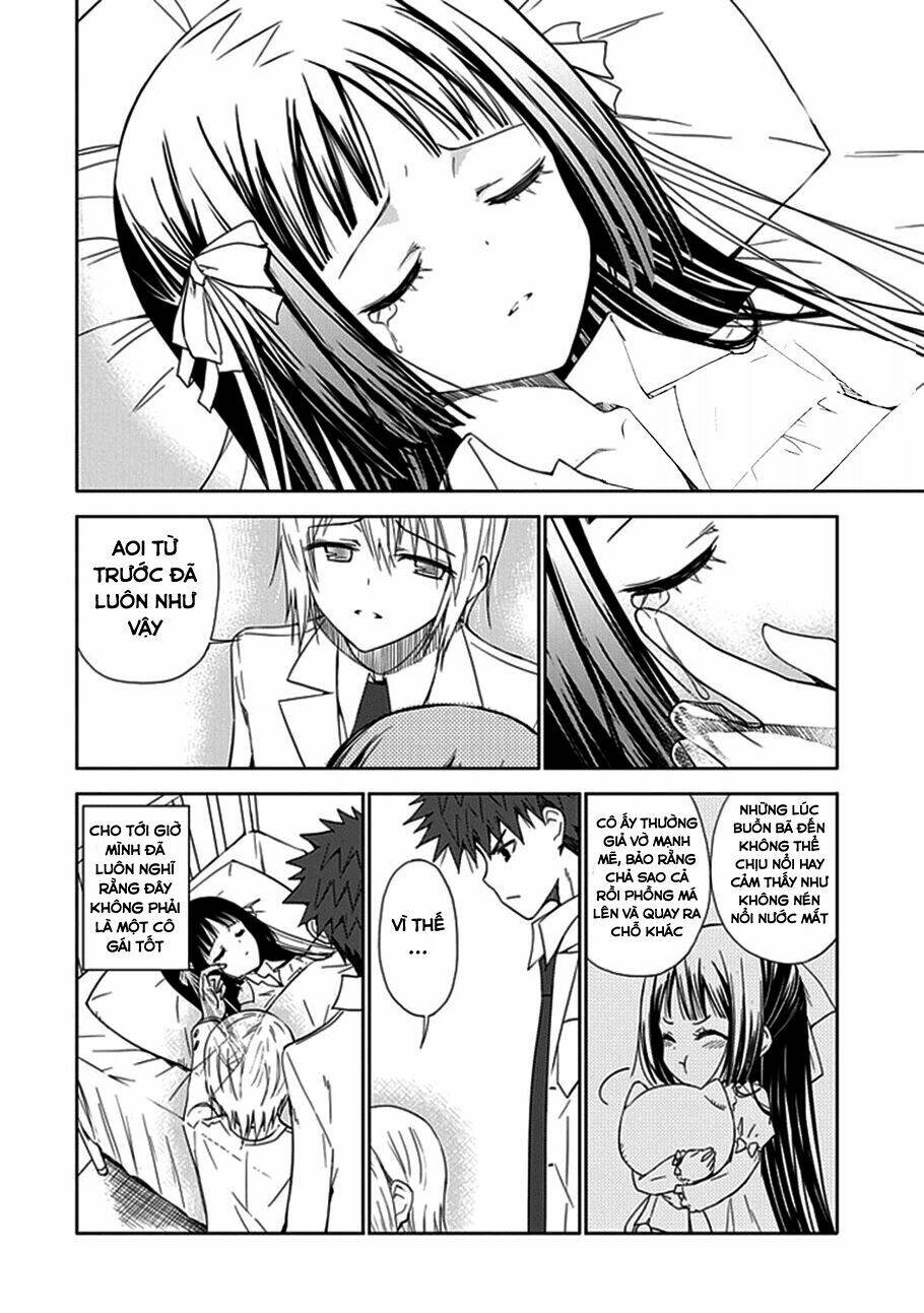 Aoi - Hikaru Ga Chikyuu Ni Itakoro: Chapter 11