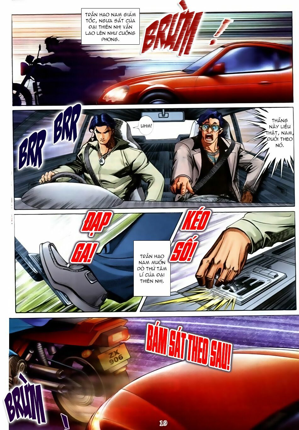Người Trong Giang Hồ: Chapter 570