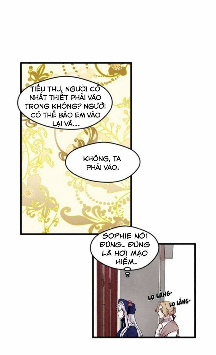 Iris - Quý Cô Và Chiếc Điện Thoại: Chapter 4