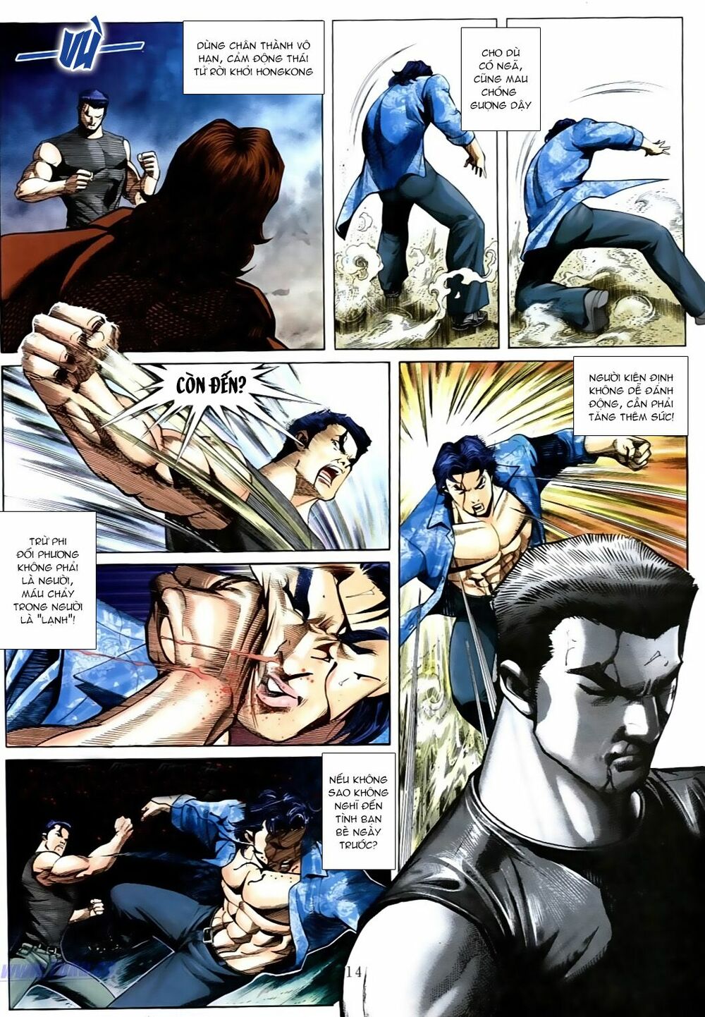 Người Trong Giang Hồ: Chapter 560