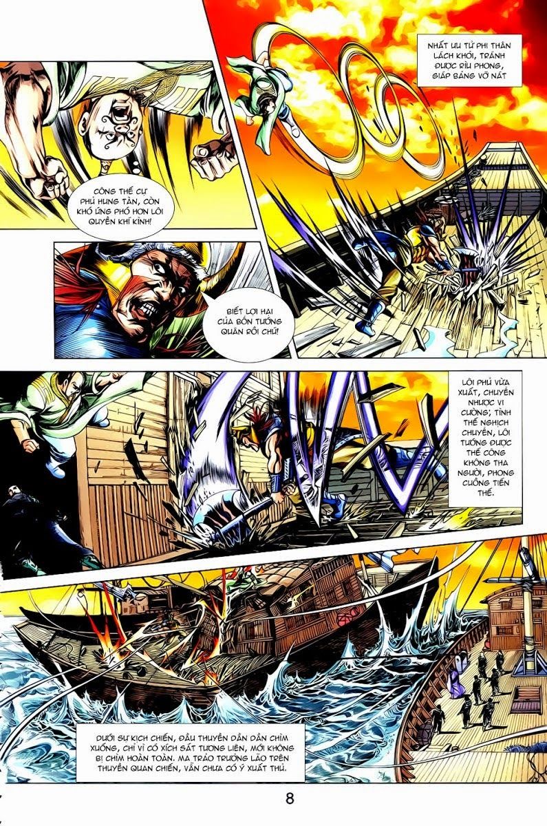 Thiên Tử Truyền Kỳ 1: Chapter 16