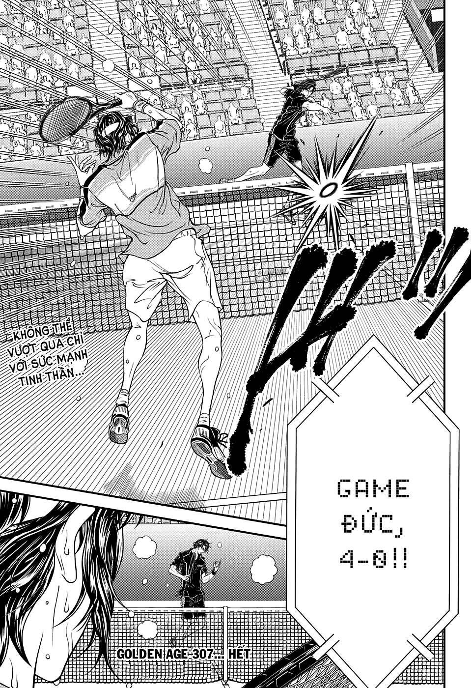New Prince Of Tennis: Chapter 307