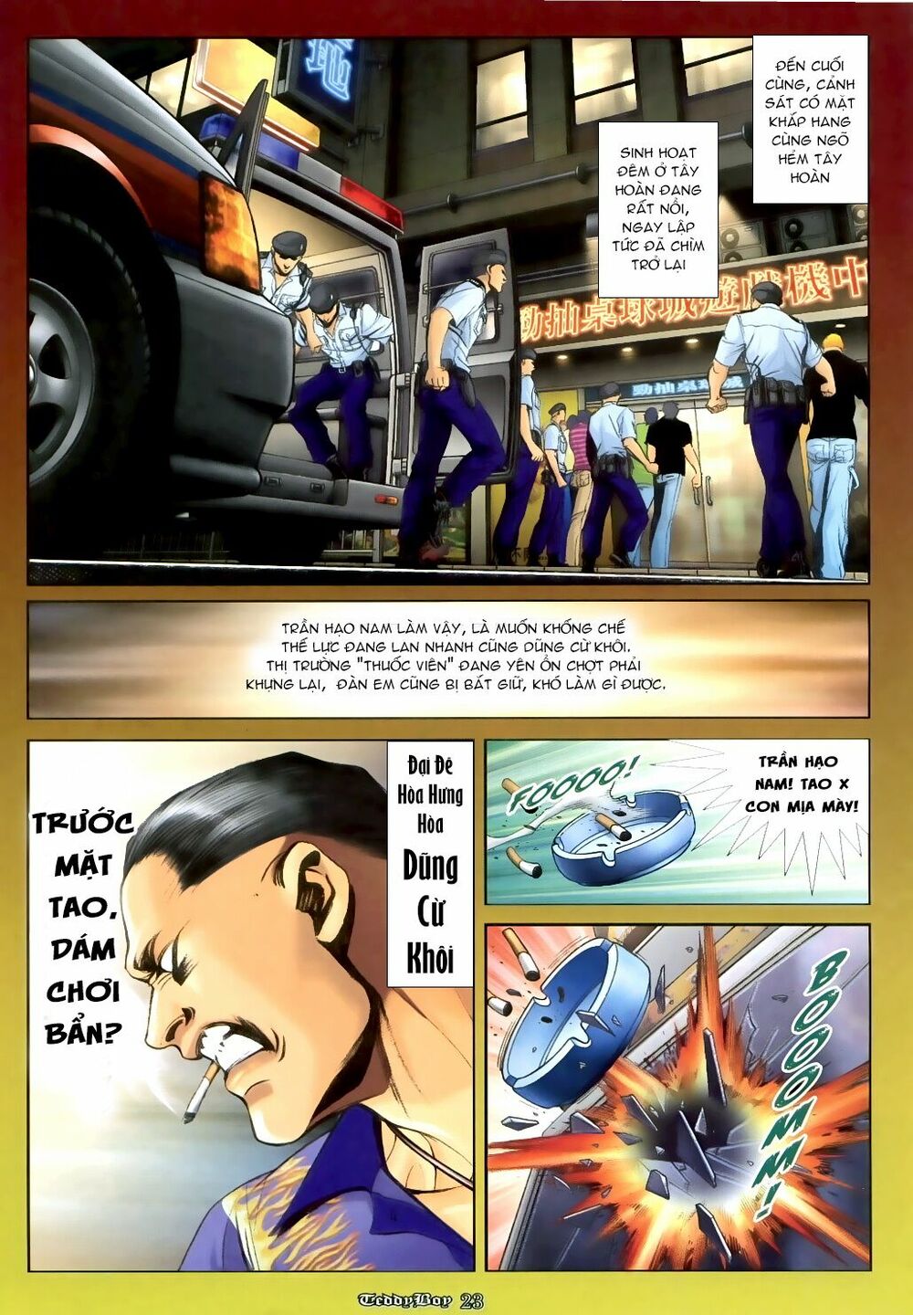 Người Trong Giang Hồ: Chapter 987: Tứ Diện Sở Ca