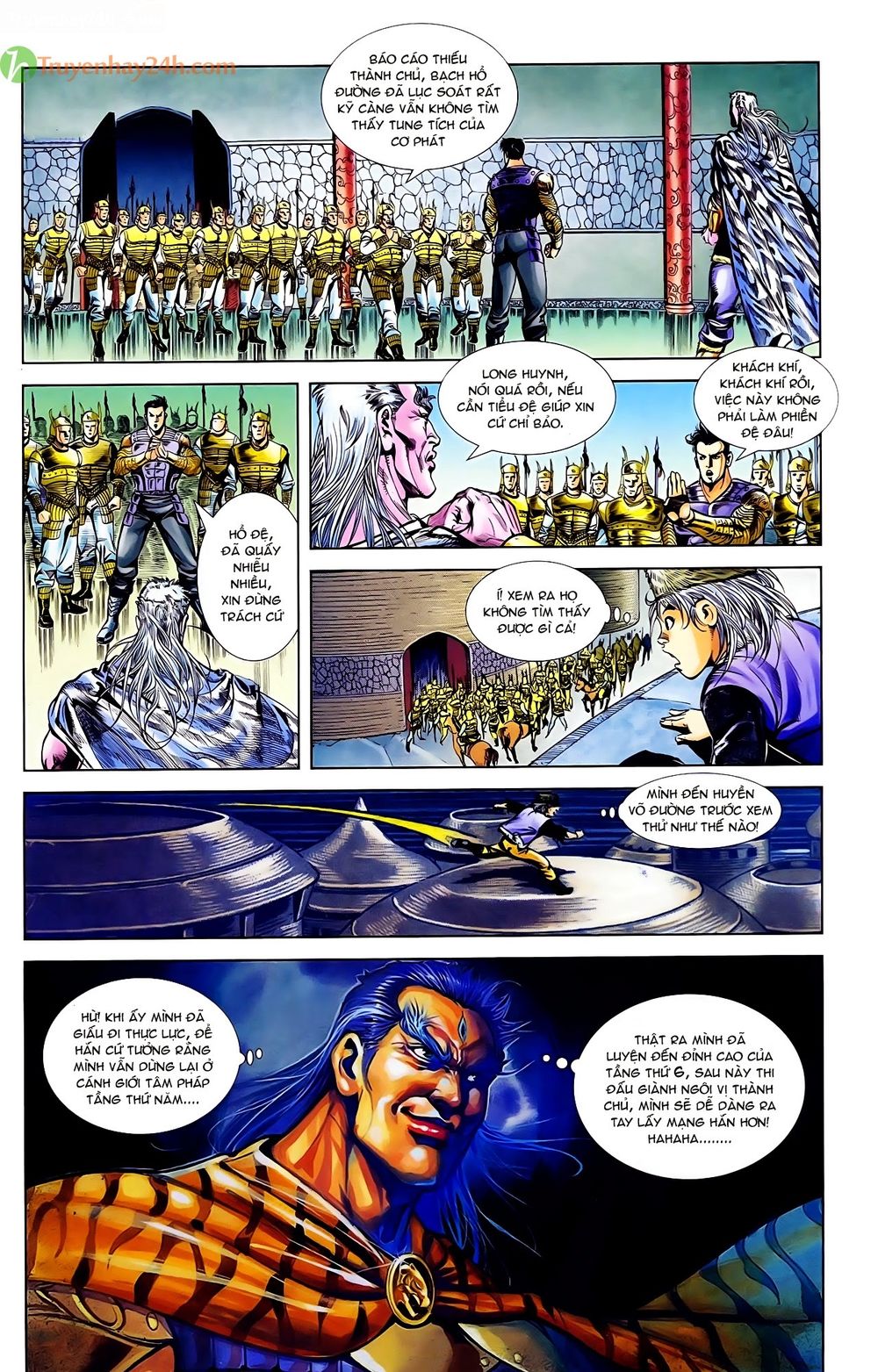 Thiên Tử Truyền Kỳ 1: Chapter 49