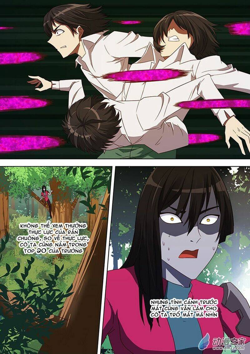 Nữ Điệp Viên Cấp 3: Chapter 60.1