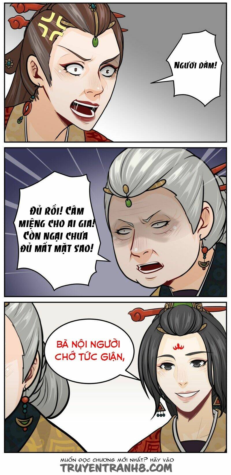 Hoàng Thượng Pê-Đê - Hãy Tránh Xa Ta Ra: Chapter 167