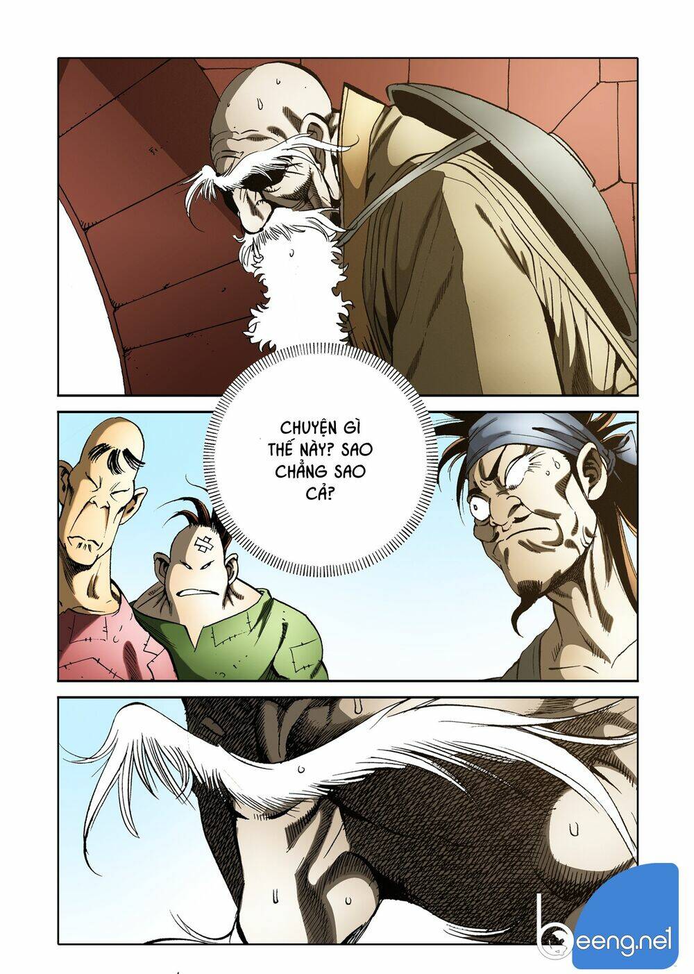 Nhật Tà Nguyệt Ma: Chapter 96