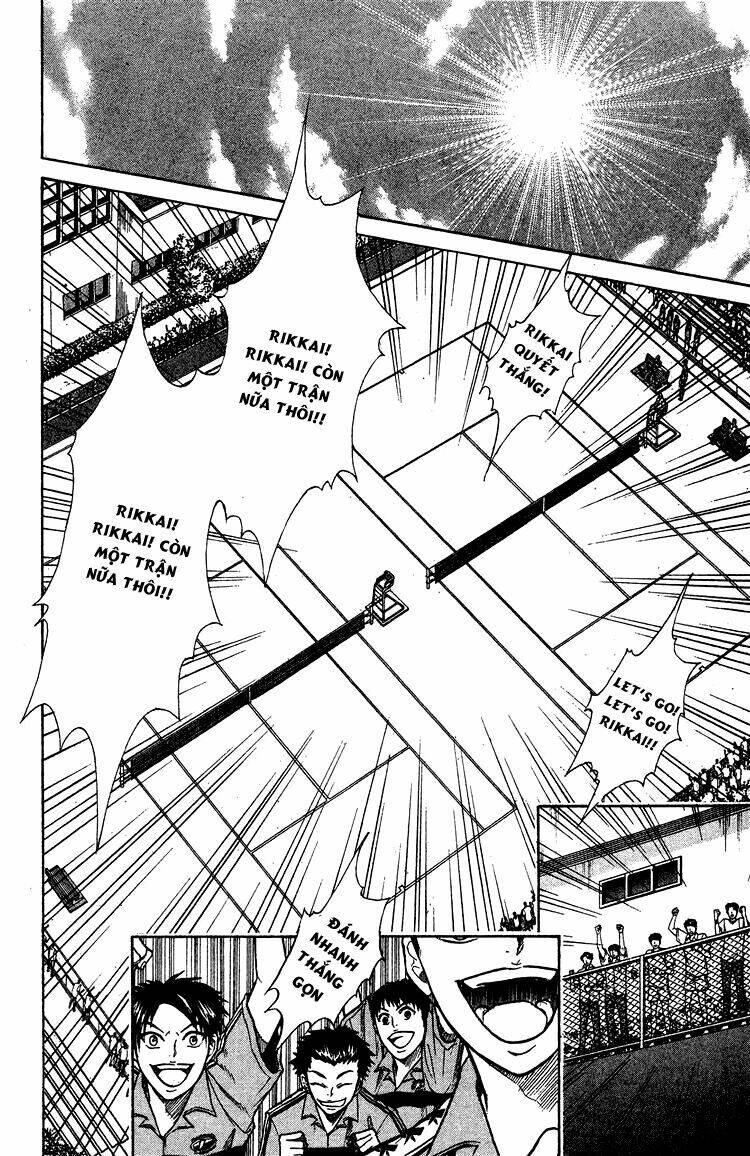 Hoàng Tử Tennis: Chapter 208