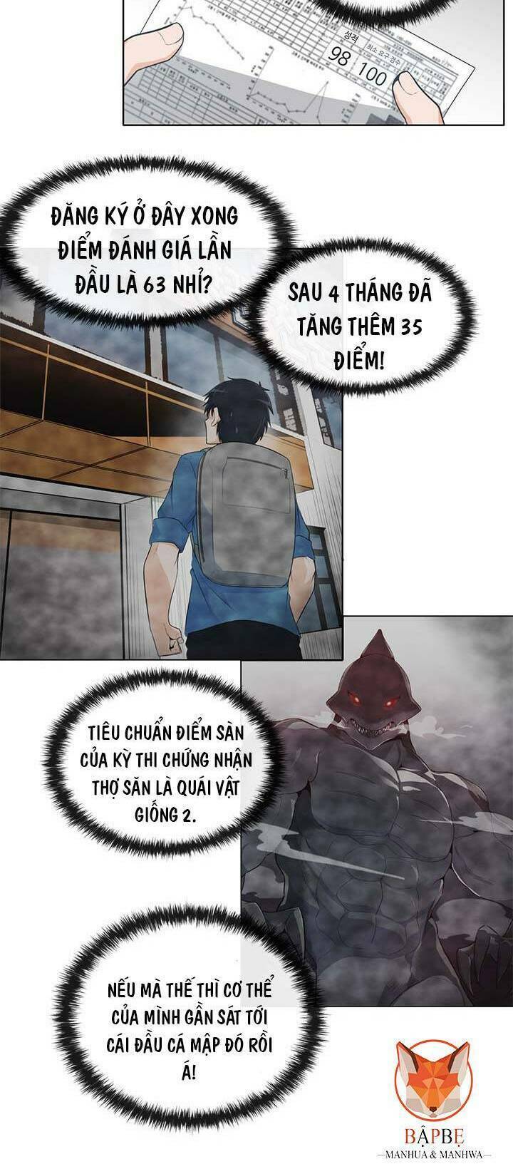 Tôi Tự Động Săn Một Mình: Chapter 4