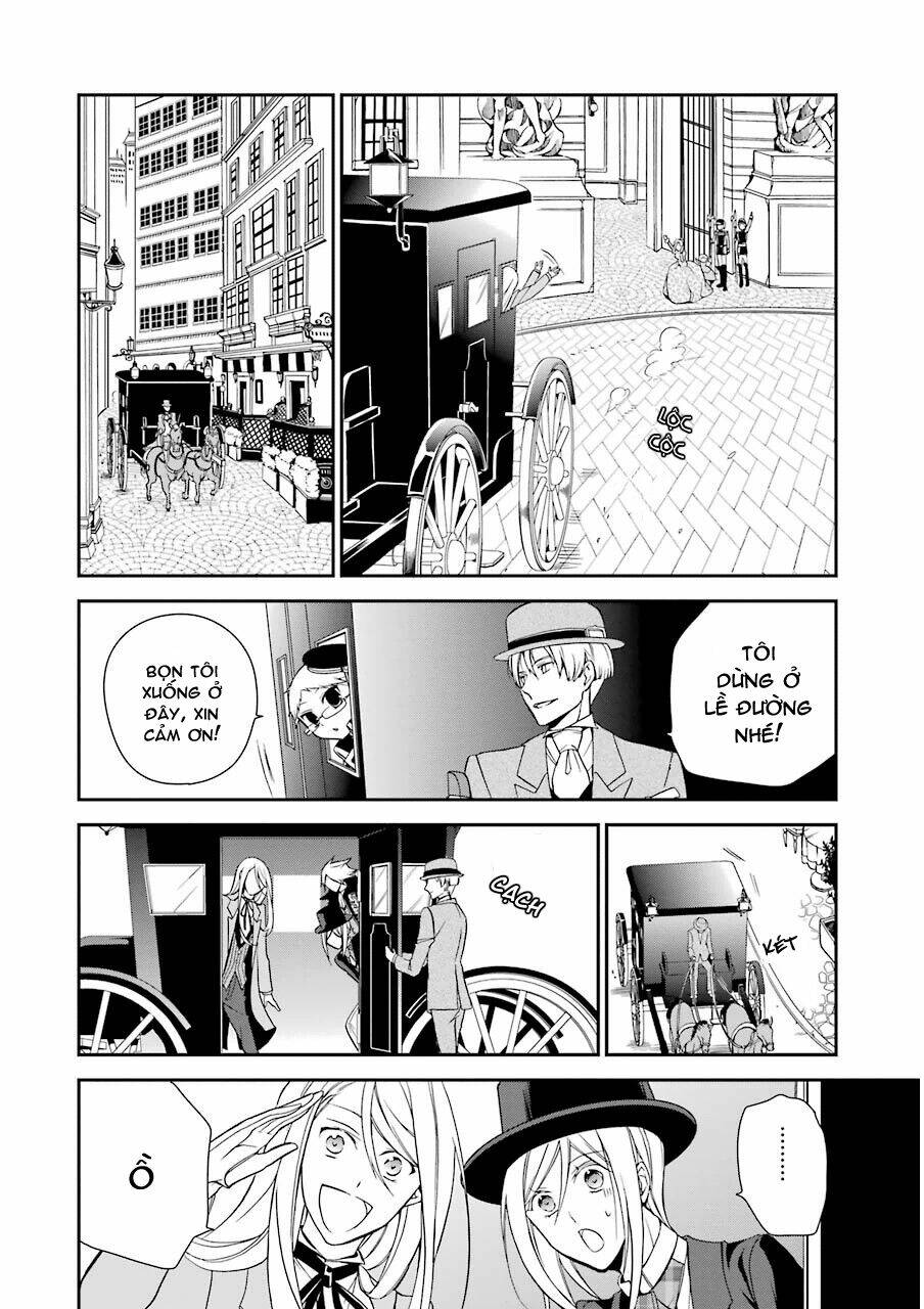Oushitsu Kyoushi Haine: Chapter 8