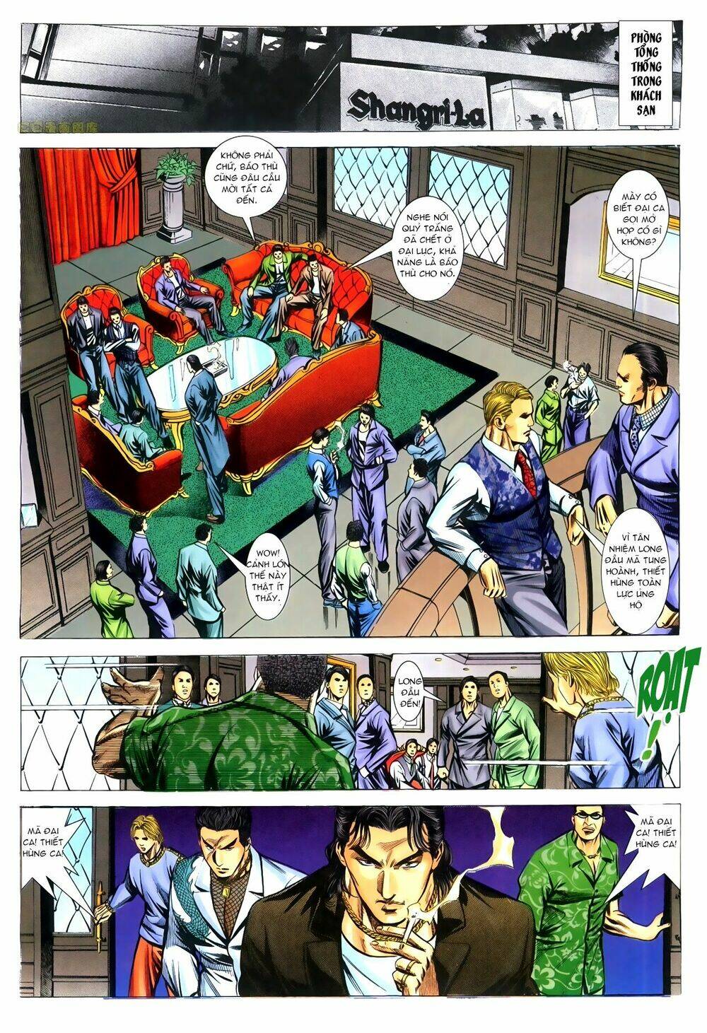 Hồ Sơ Xã Hội Đen: Chapter 23