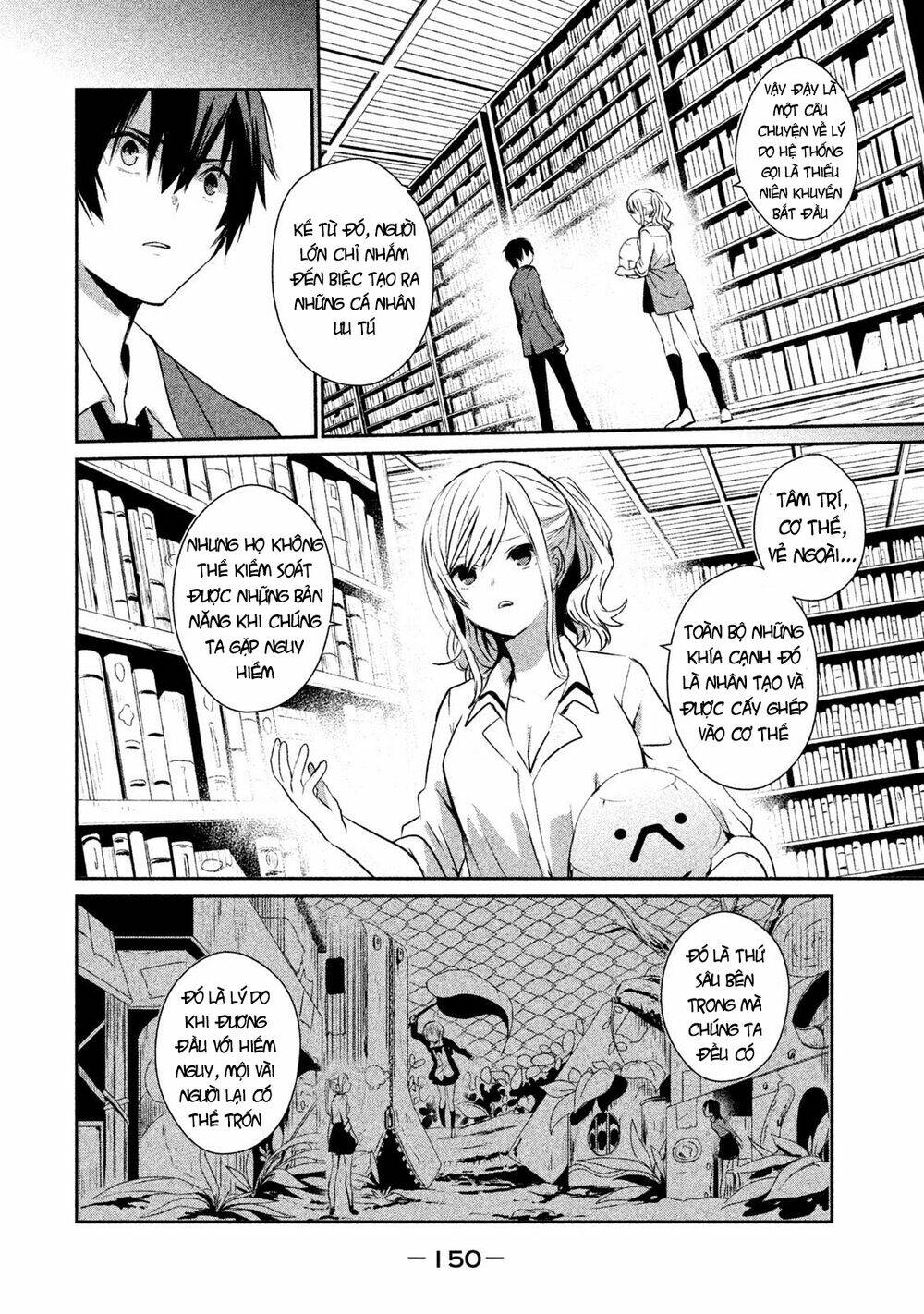 Sayonara Peter Pan: Chapter 11
