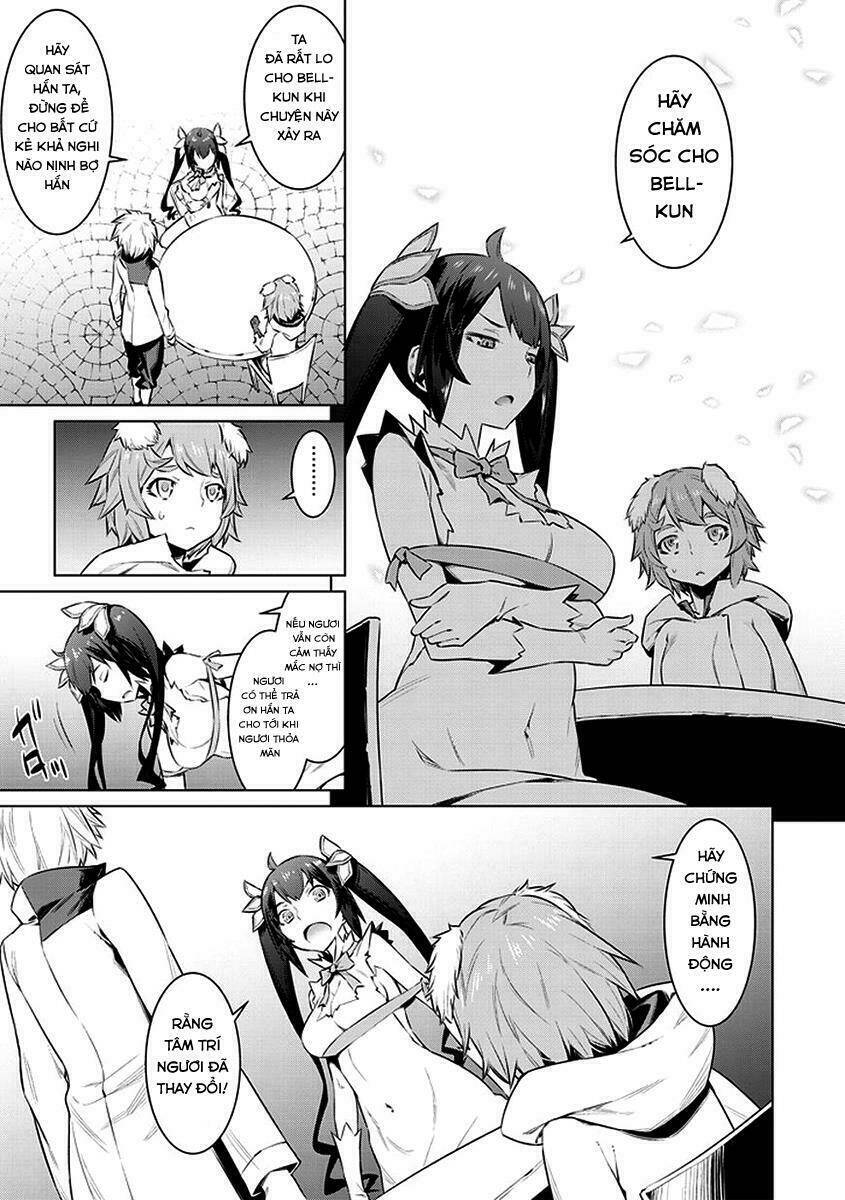 Dungeon Ni Deai O Motomeru No Wa Machigatte Iru Darou Ka: Chapter 30