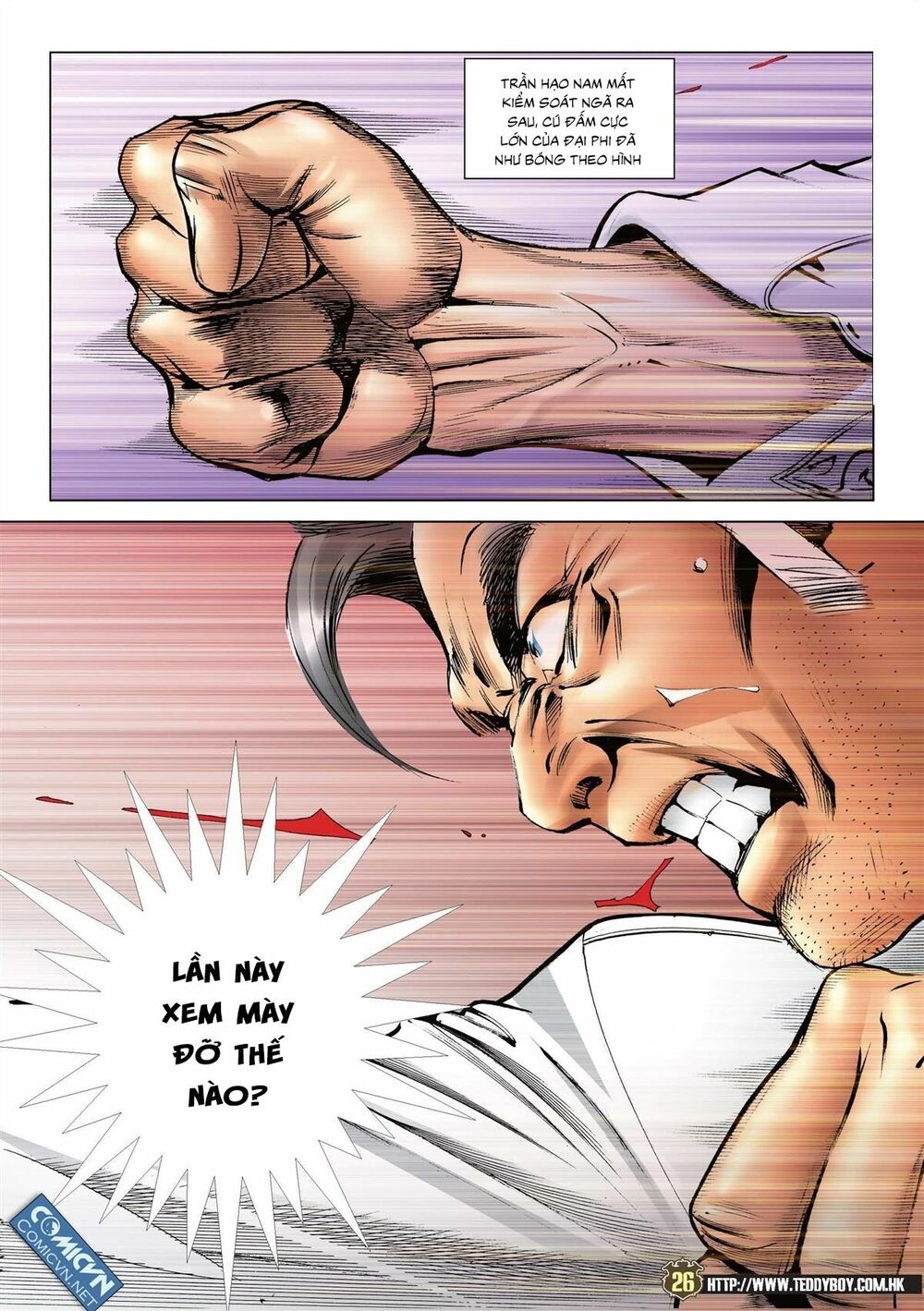 Người Trong Giang Hồ: Chapter 2219: Hạo Nam ác chiến Đại Phi