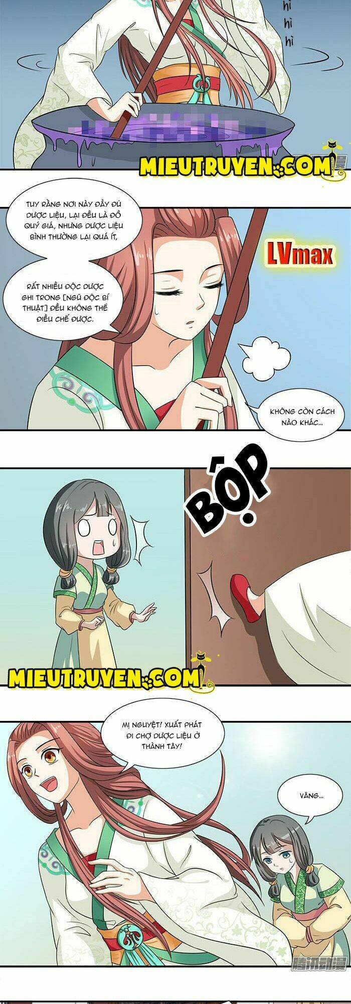 Tận Diệt Vương Gia Mãn Triều: Chapter 12