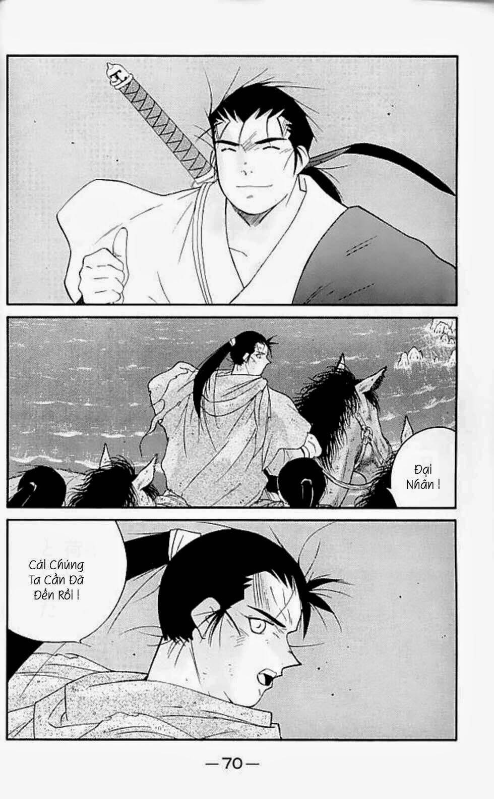 Kaiouki - Hải Hoàng Ký: Chapter 126