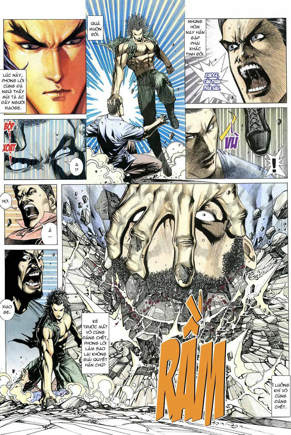 Phong Lôi: Chapter 6