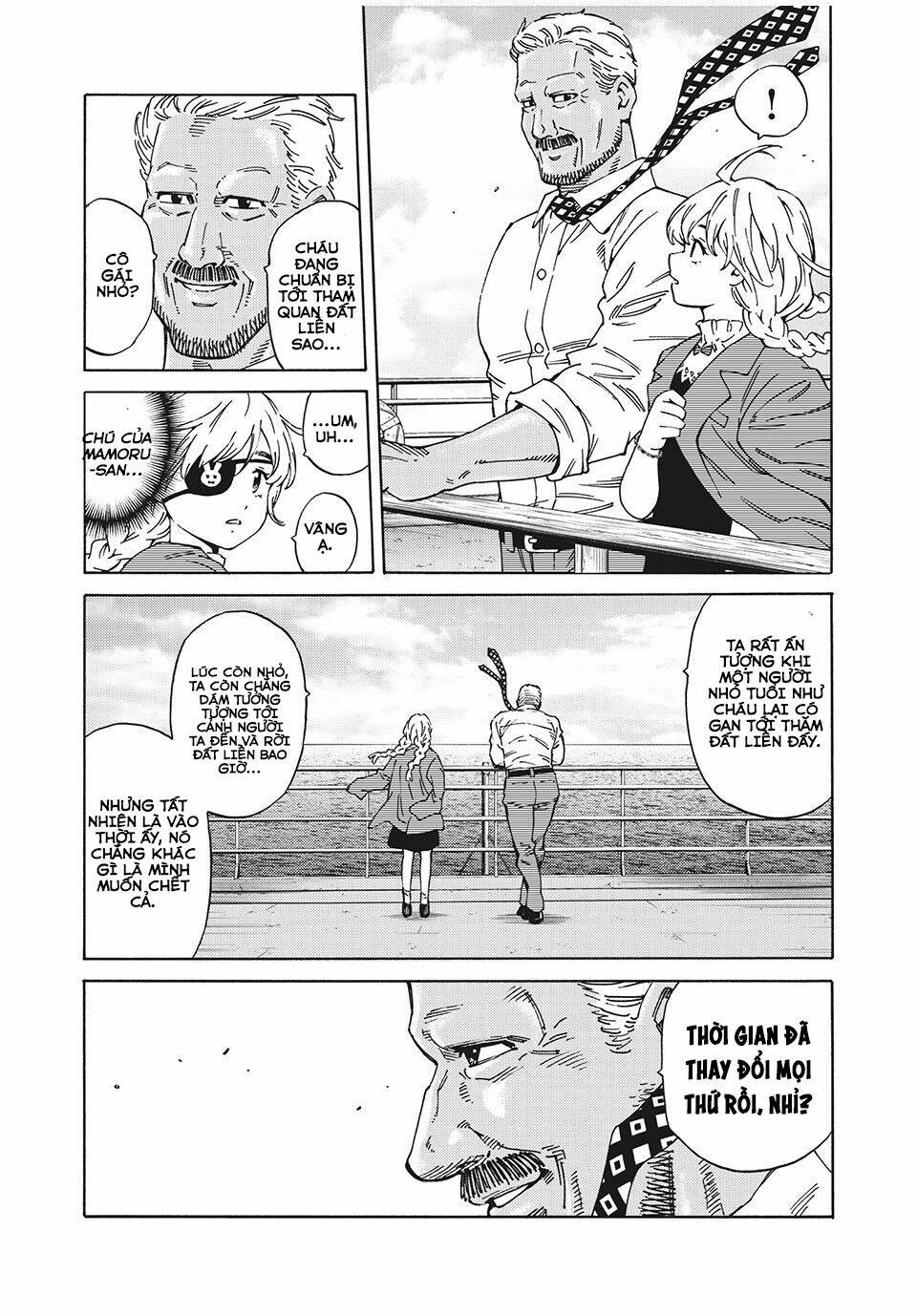 Thế Giới Của Những Kẻ Tâm Thần: Chapter 2.2