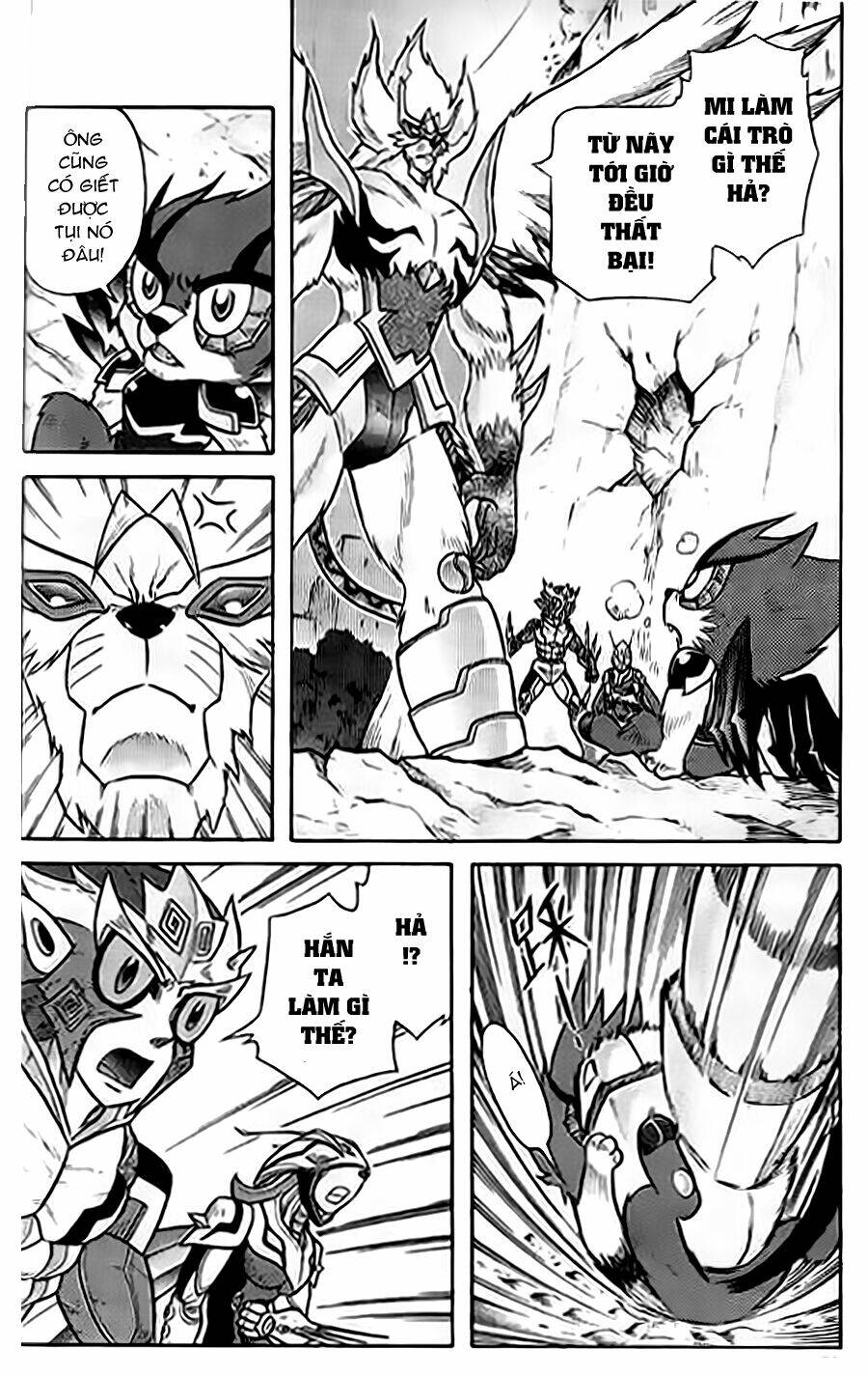 Hiệp Sĩ Giấy G: Chapter 53