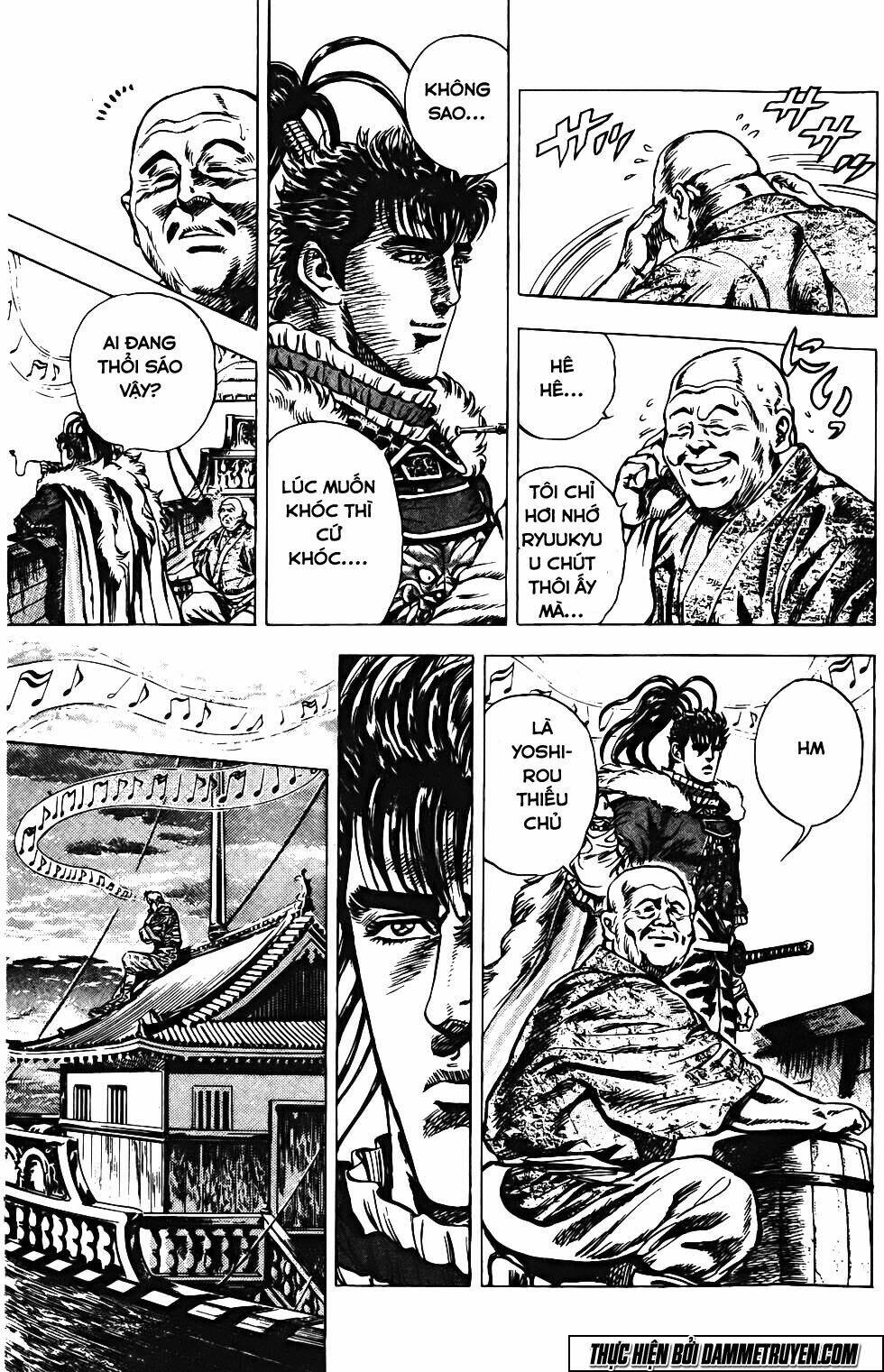 Bắc Đẩu Du Hiệp: Chapter 121