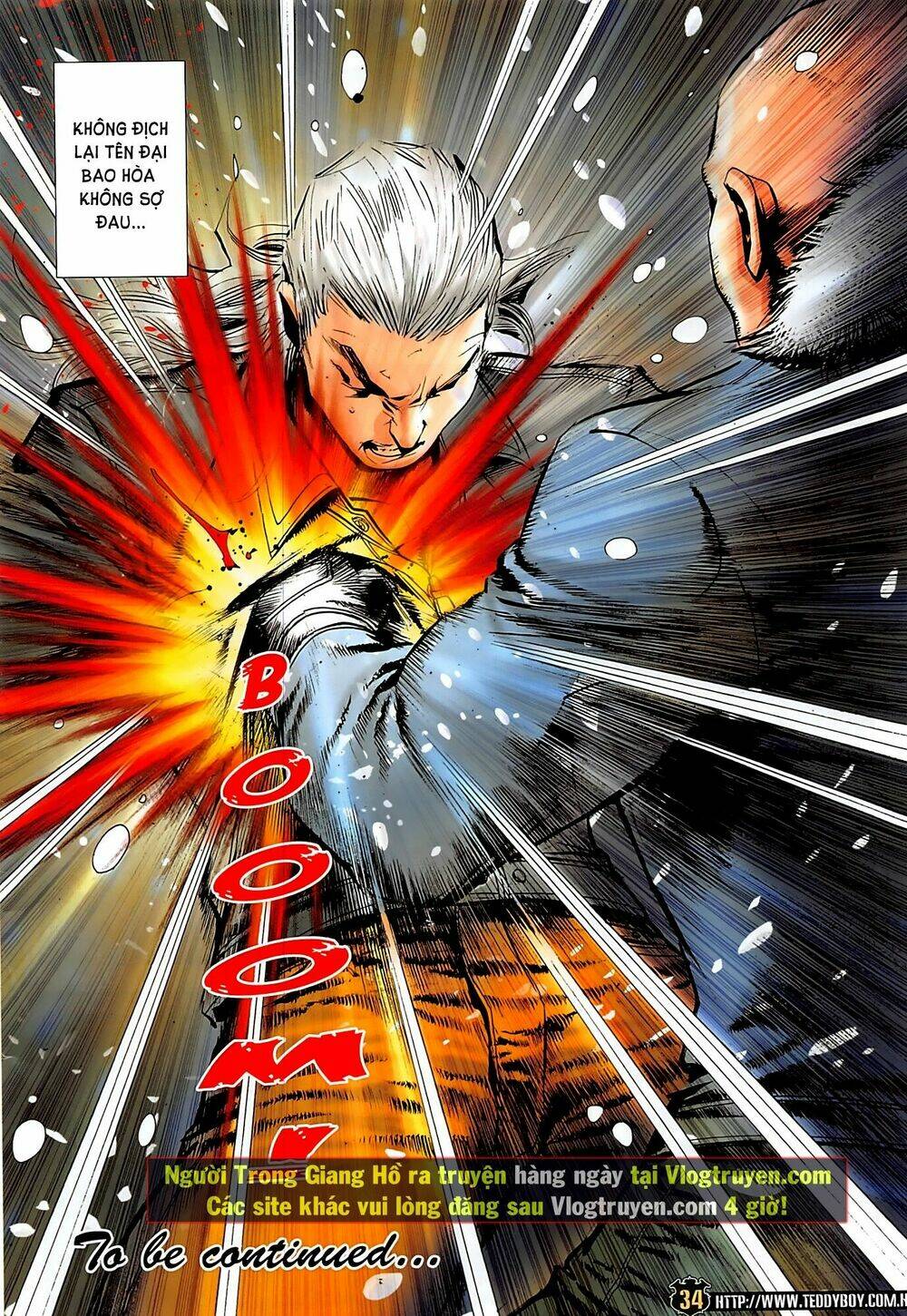 Người Trong Giang Hồ: Chapter 2280