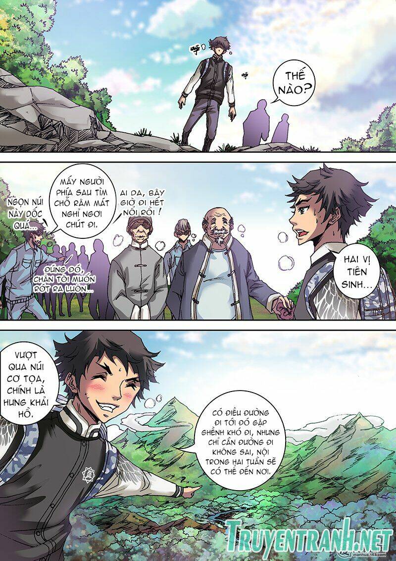 Hắc Bạch Ngụy Lục: Chapter 30