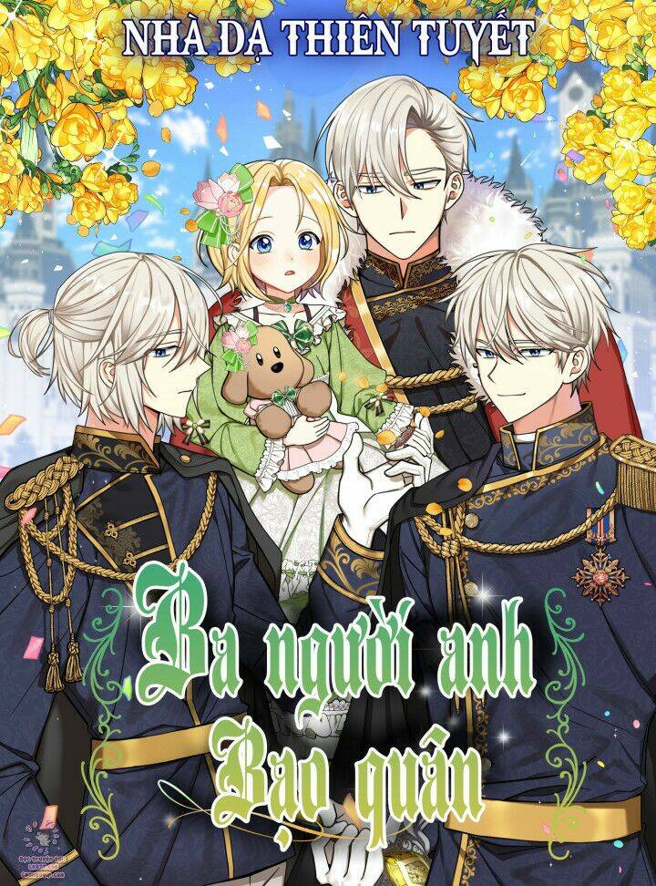 Ba Người Anh Trai Của Tôi Là Bạo Quân: Chapter 32